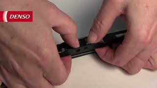 DENSO wiper blade multi-clip installation instructions
