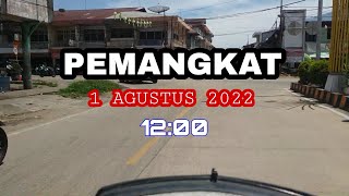 MOTOVLOG ‼️ KOTA PEMANGKAT DARI JL. PEMBANGUNAN - JL. MOH. HAMBAL - JL. SEJAHTERAH