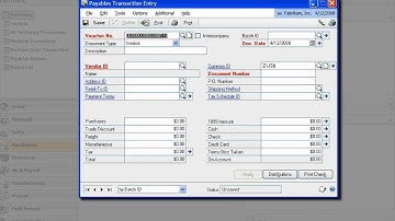 Microsoft Dynamics GP:  Modify your Application