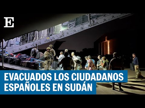 España logra evacuar a 104 personas de Sudán | EL PAÍS