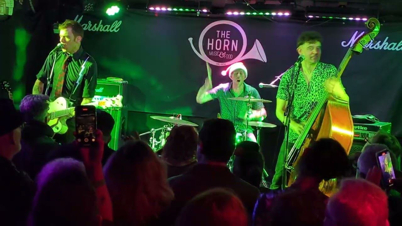 The Zipheads , Ballroom Blitz , Sweet cover , @ the Horn , 23/12/2025