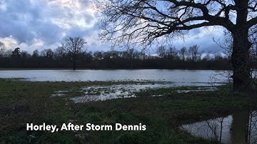 Horley, After Storm Dennis