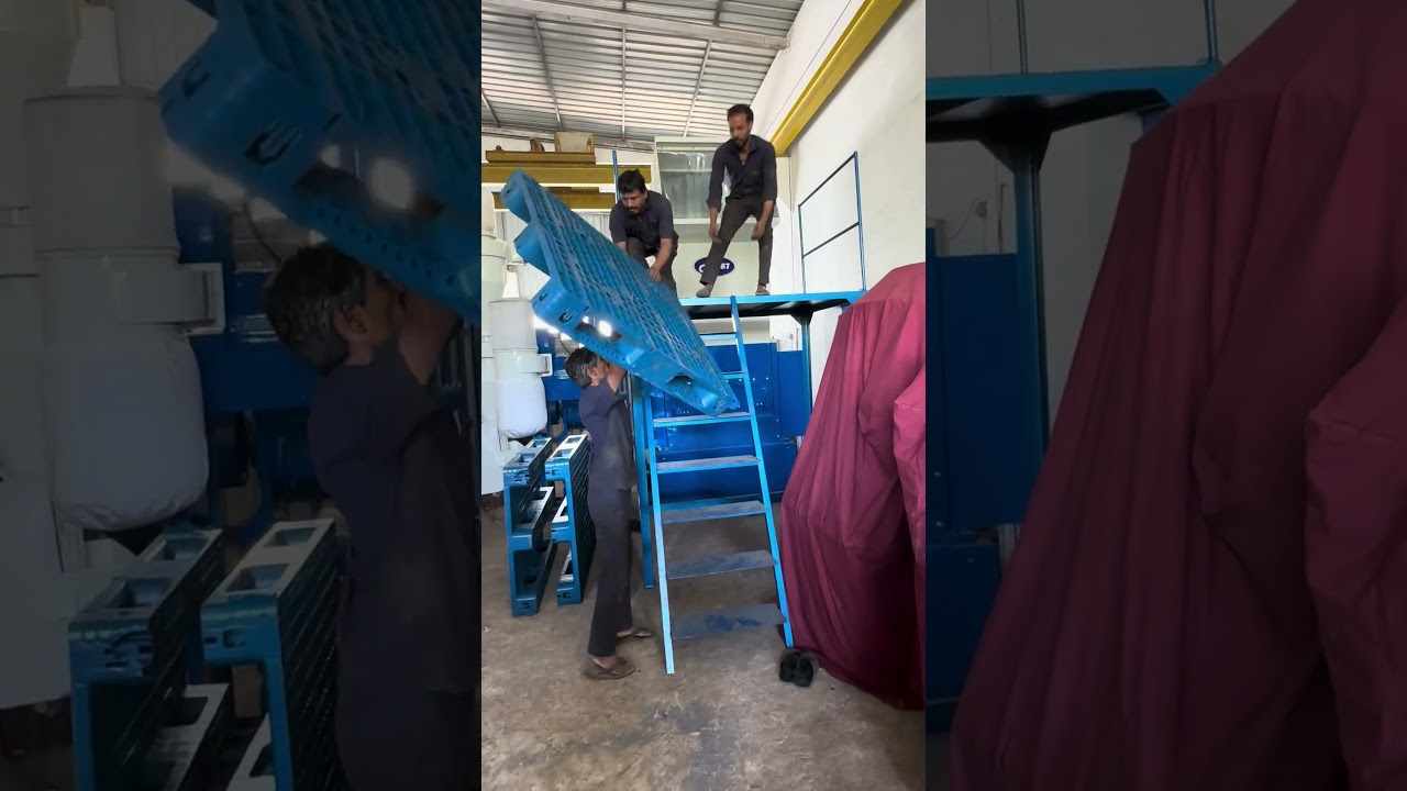 Plastic Pallet Cutting Granulator  