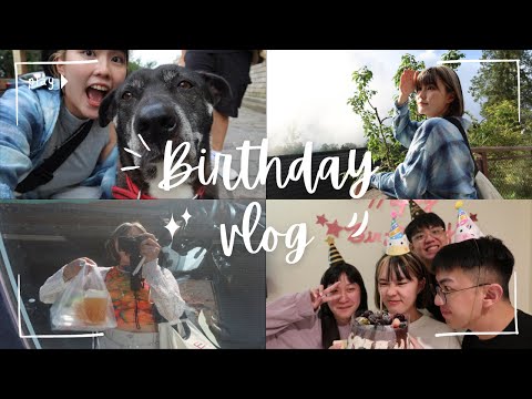 宇宙送的生日禮物！阿里山日出 ☀️ // Birthday Vlog  [CC字幕]