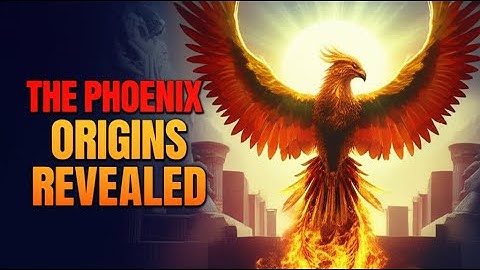 The Phoenix: The Real Story Behind the Bird of Fire