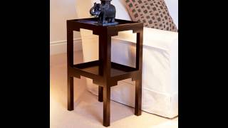 Fabulous wooden side table to create a magnificent living room decoration. For more inspiring ideas, please visit us at www.