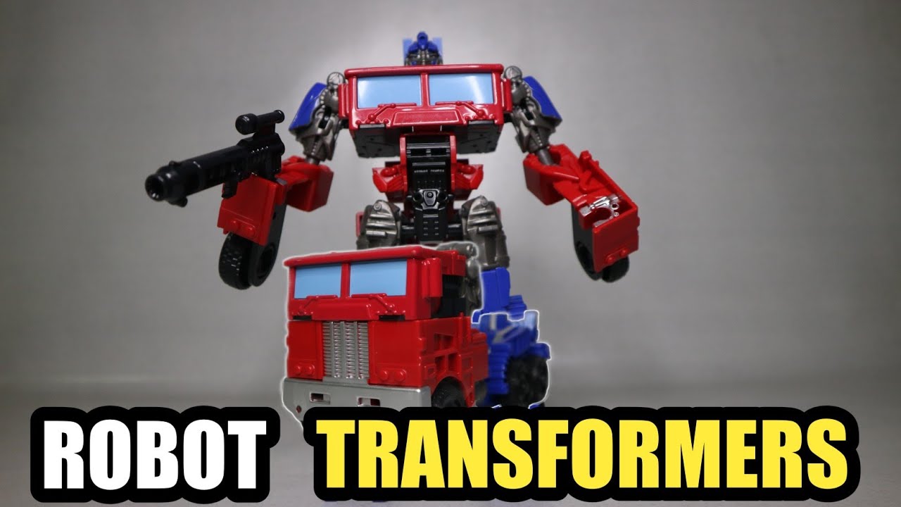 UNBOXING MAINAN OPTIMUS PRIME TRANSFORMERS YouTube