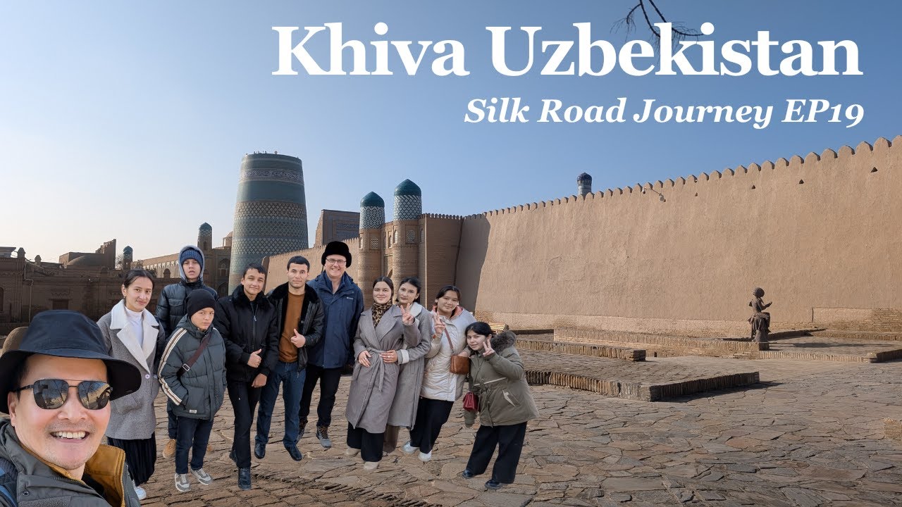 Immerse in Khiva: Meeting locals & Toshhovli Palace | Uzbekistan Travel Ep19