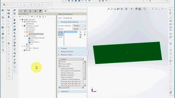 COMSOL CAE 3  2 D Shell Problem