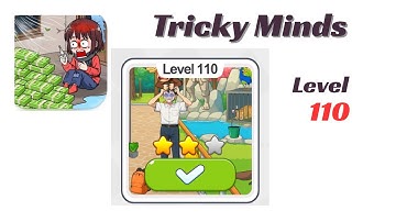 Tricky Minds Level 110 - Make The Monkey Stop 🧠 | Walkthrough