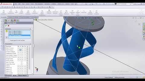 Vertical axis wind turbine flow simulation(simplified)
