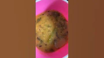 Palak Dal (palakura Pappu) #food #recipe #dal #palak #pappu #dish #cooking #rice #lunch