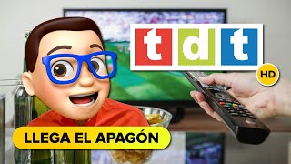 APAGÓN de canales SD en la TDT España  Llega el HD ¿Tu TV es Compatible? 📺 screenshot 1