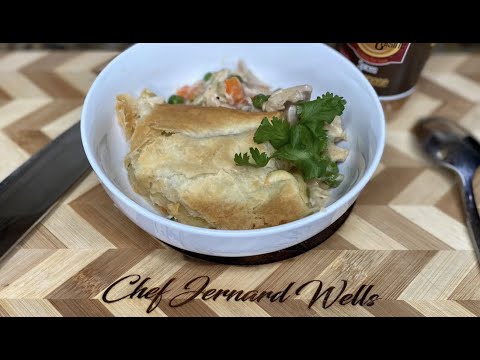 How To Make Rotisserie Chicken Pot Pie