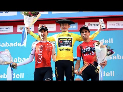 TOUR PAYS BASQUE 2023 - Le final impressionnant de Vingegaard pour s'assurer son premier "Itzulia"