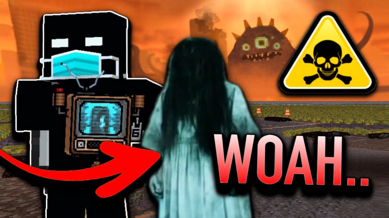 ОБНОВЛЕНИЕ «КОШМАР»... | Pixel Gun 3D — Новое обновление 18.2 [Обзор]