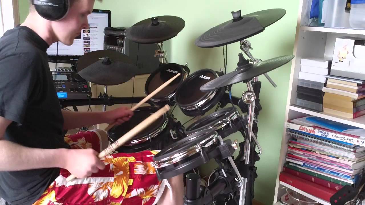 AC/DC Big Balls (Drum Cover HD) YouTube