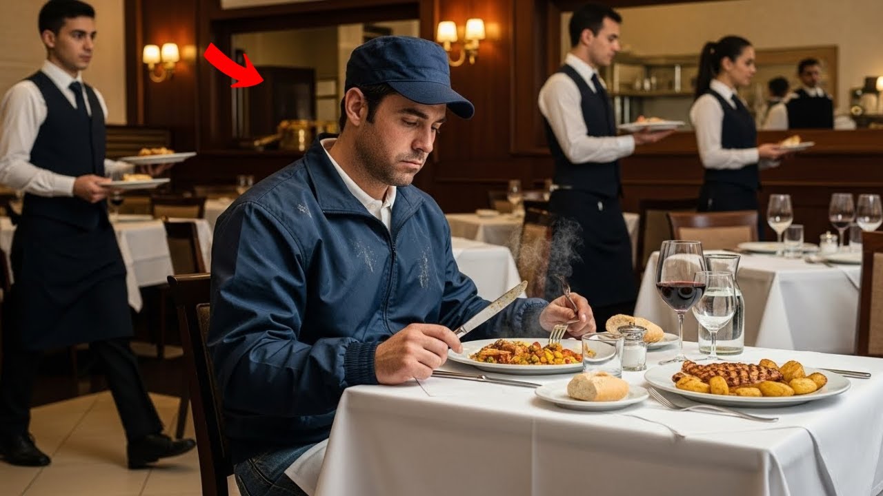 MILLIONNAIRE VOIT SA PROPRE ENTREPRISE L’IGNORER 45 MINUTES ET PARALYSE LE RESTAURANT