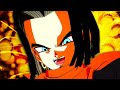 Character or skin android 17 in dragon ball sparking zero