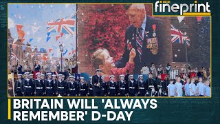 80 years on, Britain promises to 'always remember' D-Day | WION Fineprint