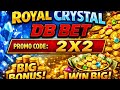 ROYAL CRYSTAL BIG 🤑💰 Winning 💪 trick's reveled 😱 #1xbet #megapari #melbet #linebetpromocode