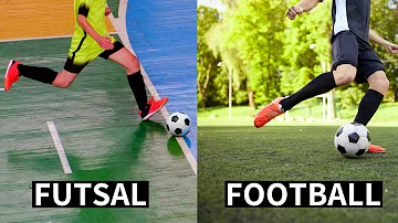 Je futsal těžší než fotbal?
