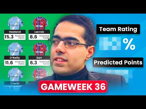 741st IN THE WORLD 🌍 | BigManBakar's Double Gameweek 36 Team Reveal! | FPL 25/26