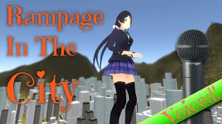 [Sizebox] Giantess Growth & Destruction - Rampage in the City [VOICED]