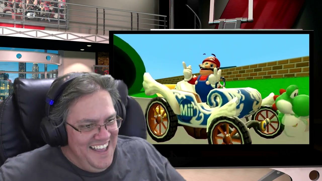 Это просто круши, реакция на классический пистолет-пулемет Mario Gladiators SMG4