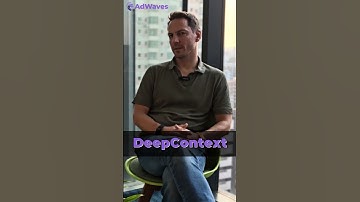 Contextual targeting is no longer just about keywords #AdWaves #Contextual #DeepContext #AI #AdTech