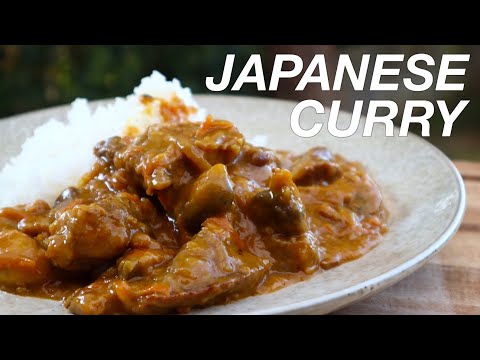Japanese Beef Curry from scratch