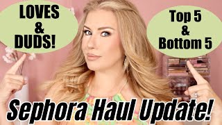 SEPHORA SALE HAUL UPDATE | 5 New Loves and 5 Disappointing Duds! 😞