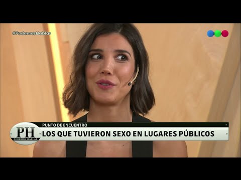 Los 3 lugares más exóticos en los que Andrea Rincón tuvo sexo - PH Podemos Hablar 2019