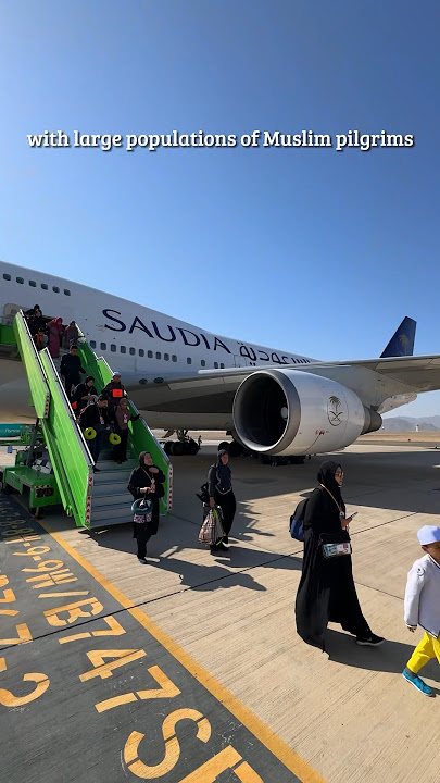 Do you know about Saudi Arabia’s SECRET 747s?🤫