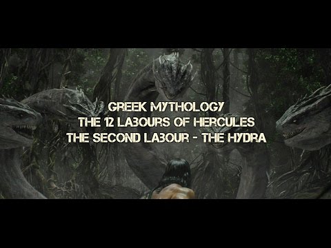 Hercules and the Hydra - The Second Labour - Hercules and the Hydra - The Second Labour