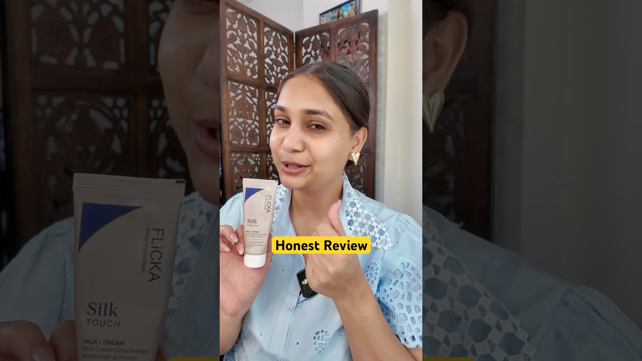 Honest Review of Flicka Silk Touch 3-In-1 Moisturizer