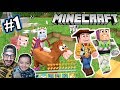 Forky en Minecraft | Toy Story 4 en Minecraft | Juegos Karim Juega