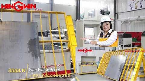 Floor Loading flipping structure waterjet cutter