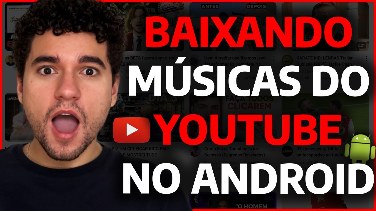 Como Baixar Músicas do YouTube para o Celular Android em 2026 ...