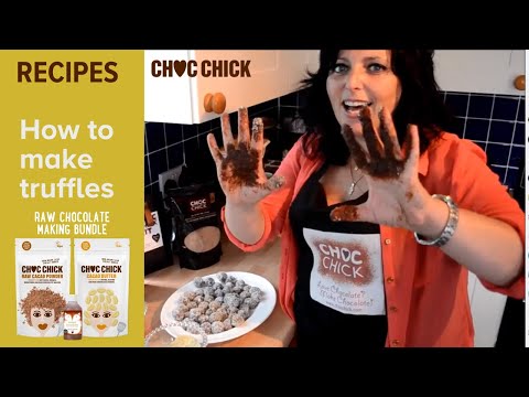 CHOC Chick- Healthy Raw Chocolate Truffles