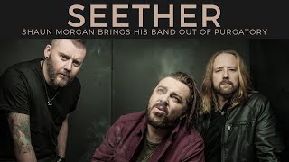 SEETHER - Shaun Morgan on leaving purgatory and how his songs have taken on new meaning in 2021