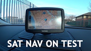 Sat Nav  Driving Test