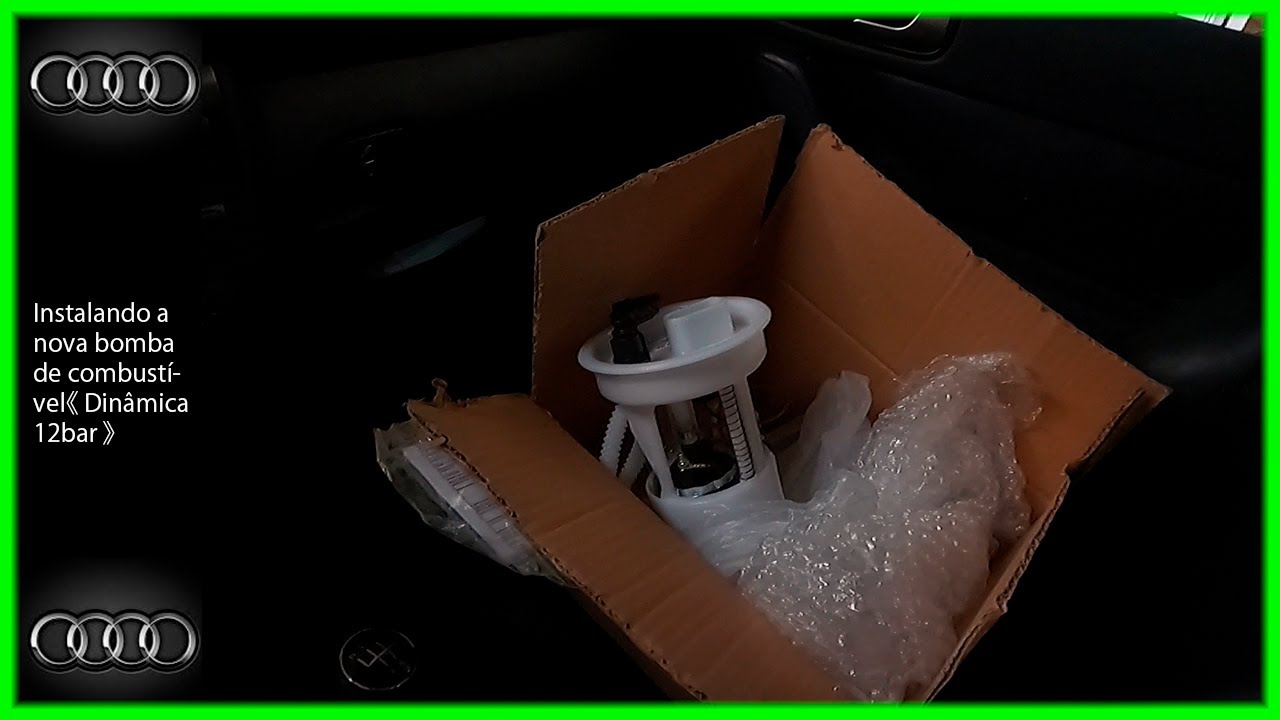 Audi A3 270cv | Instalando a nova bomba de combustível《 Dinâmica 12bar 》