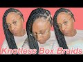 KNOTLESS BOX BRAIDS | Beginner Friendly