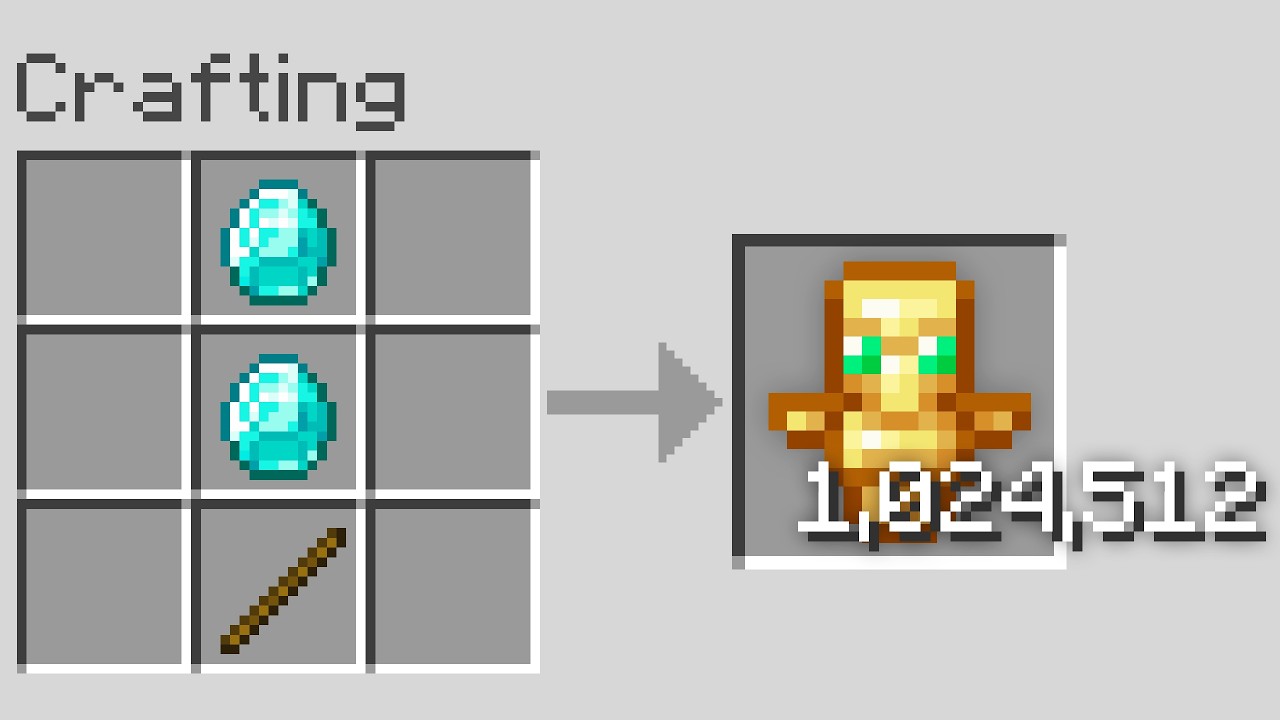 Minecraft, But Crafts Are Random And Multiplied...