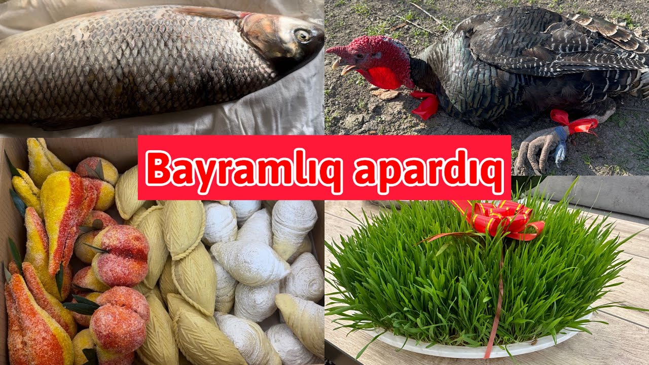 QIZ EVİNƏ BAYRAMLIQ NƏLƏR APARDIQ? BİRLİKDƏ YERLƏŞDİRƏK.OĞUL ANALARINA FİKİR OLSUN.✨