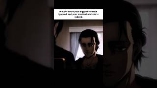 IT HURTS WHEN...❤️‍🩹 #anime #motivation #quotes #attackontitan #relatable #trending #shorts