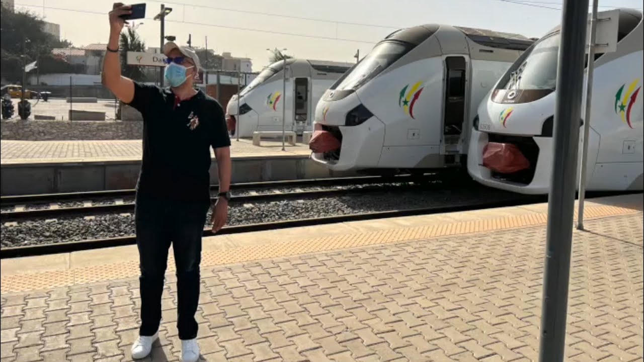 Train Express Régional (TER) du Sénégal | vlog 01