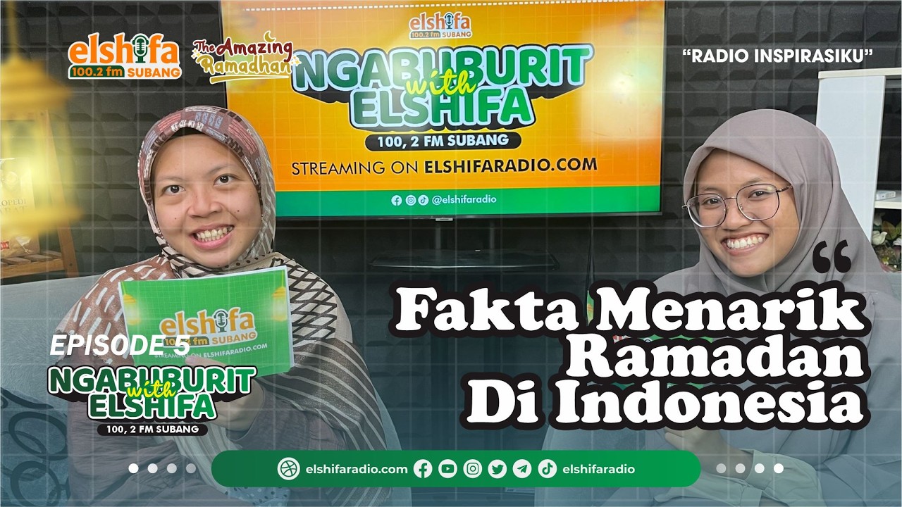 Fakta Menarik Ramadan di Indonesia | Ngabuburit Episode 5