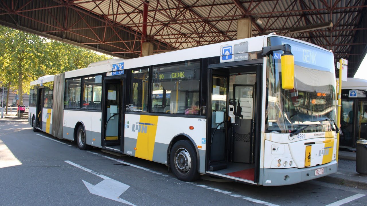 [Rit] VDL Jonckheere transit 2000G (lijn 10) De Lijn - Limburg